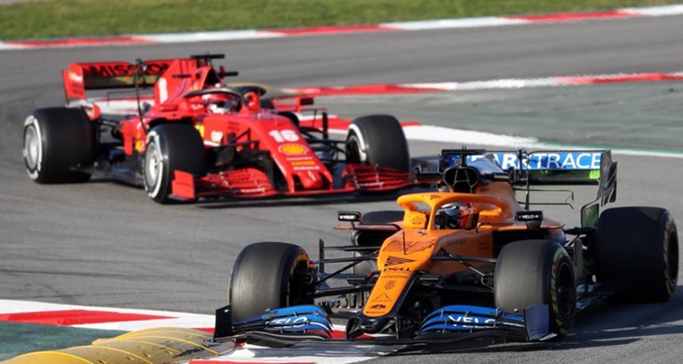 Carencias Ferrari Carlos Sainz