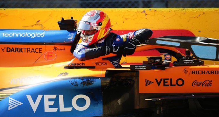 Carlos Sainz Mugello Mclaren