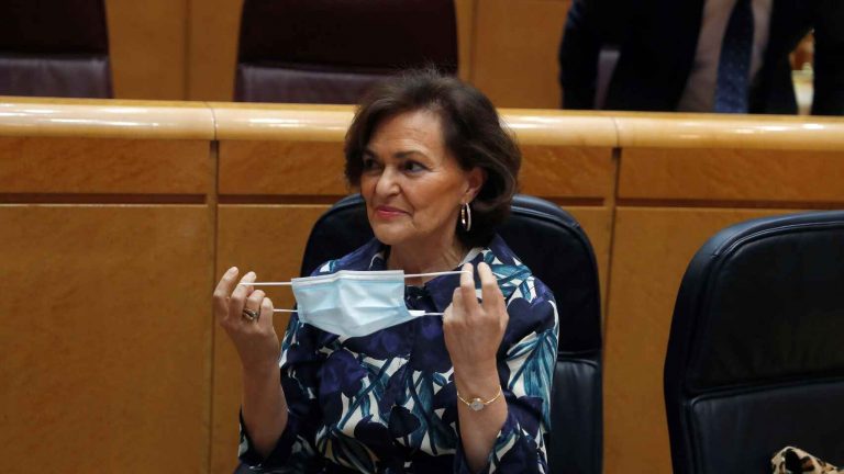 Calvo dice que España está «protegida» de la llegada de nuevas cepas de Covid