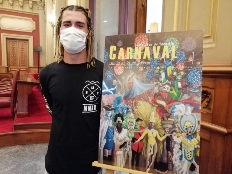 ‘Una noche de Carnavales del Mundo’, cartel oficial del Carnaval de Santa Cruz de Tenerife