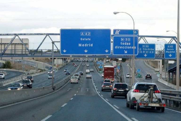 La caída de la circulación en carretera por las restricciones marca el 2020