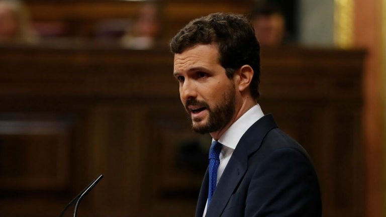 Casado cree que el discurso del Rey será «muy oportuno»
