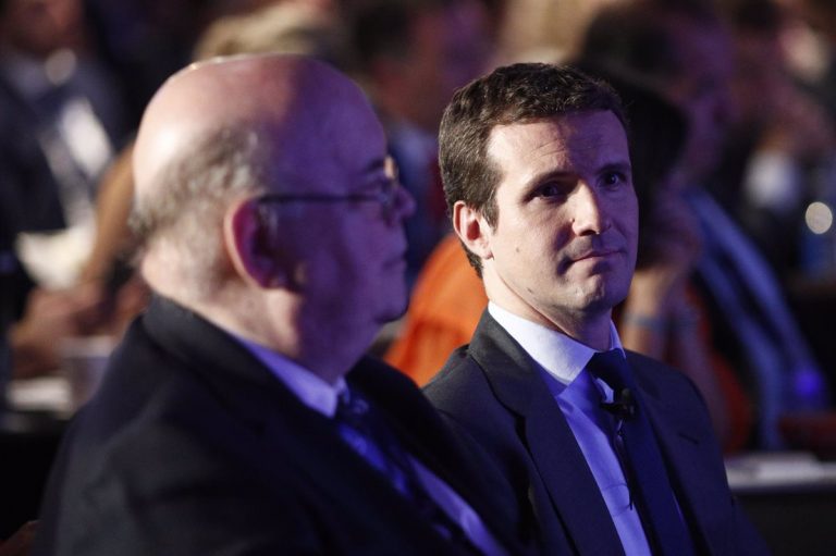 Casado traslada a Guaidó su apoyo ante el «fracaso estrepitoso» de Maduro