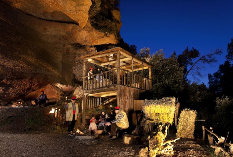 Pueblos tremendamente bonitos de Barcelona que visitar en Navidad