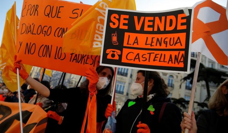 Podemos considera «grave» que Casado pida al Gobierno de Murcia que «desobedezca» la ‘Ley Celaá’