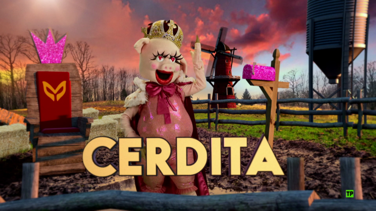 Terelu Campos era la ‘cerdita’ en «Mask Singer»