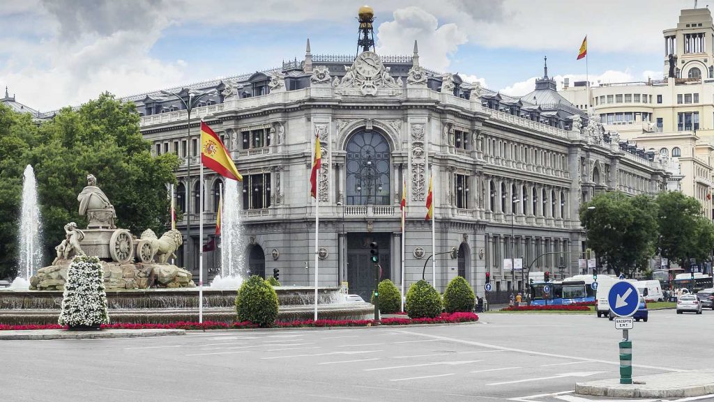 Cheque Contra La Cuenta Del Banco De España