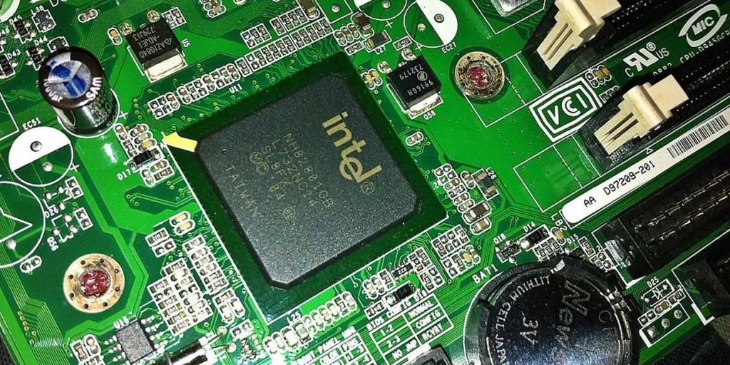 Componentes Del Chipset