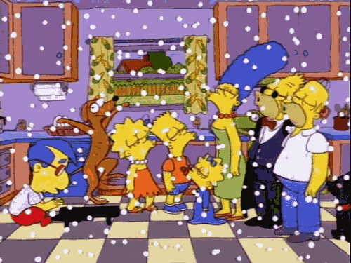 Una Navidad No Sería Lo Mismo Sin El Típico Episodio De Los Simpsons.