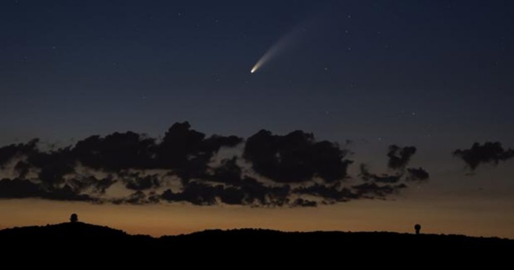 El Cometa Hale-Bopp Y Las Predicciones En 1997