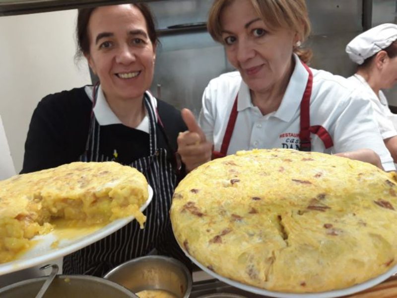 Tortilla De Patata En Casa Dani