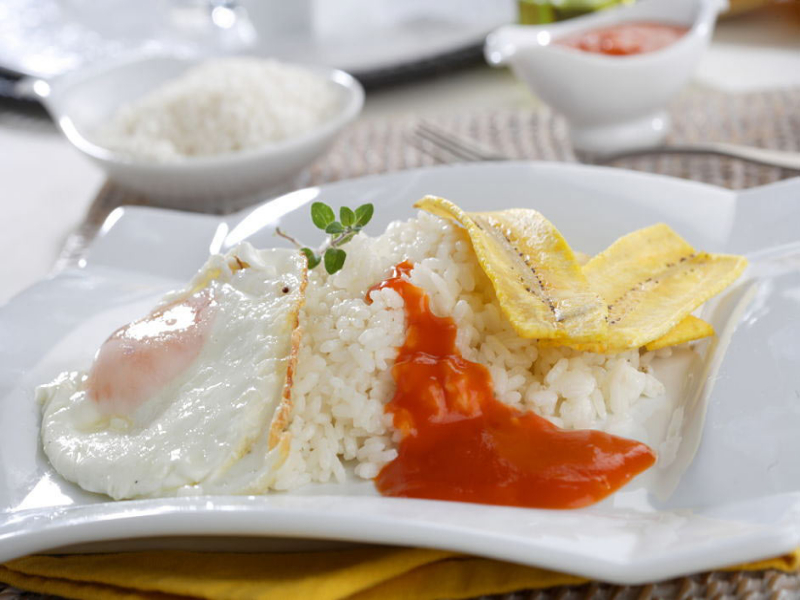 Como Preparar Arroz A La Cubana