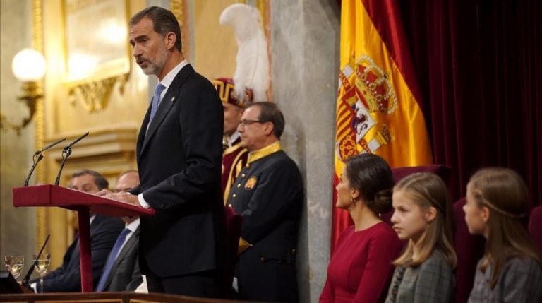 El Congreso celebra el 42 cumpleaños de la Constitución