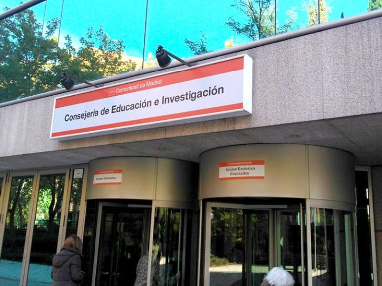 Consejería de Educación de Madrid pide a sindicatos que «no tergiversen la realidad»