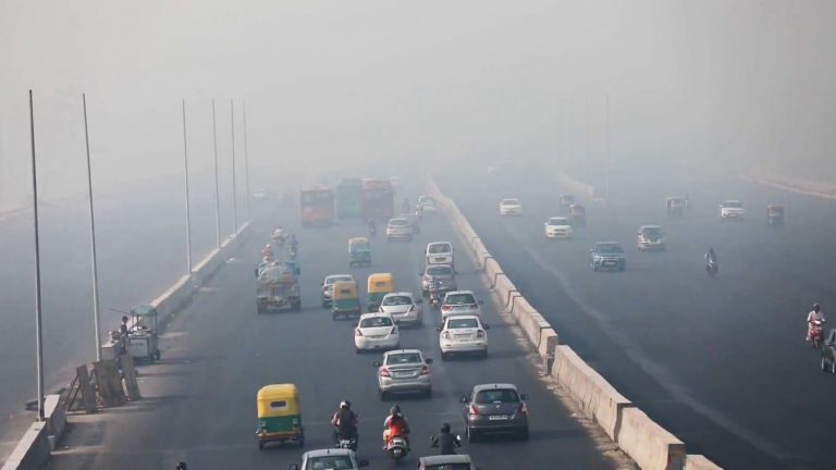 La contaminación del aire de marzo a octubre cae un 38% en España