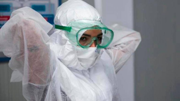 La Rioja fue «donde más protegidos estuvieron los sanitarios al inicio de la pandemia»
