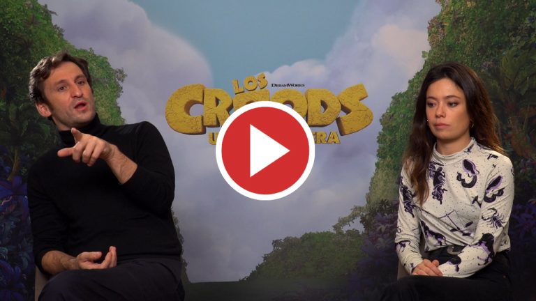 Anna Castillo y Raúl Arévalo debutan en doblaje con ‘Los Croods: Una nueva era’
