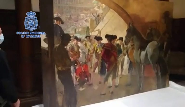 Subastado un cuadro de Sorolla intervenido en el caso ‘Malaya’