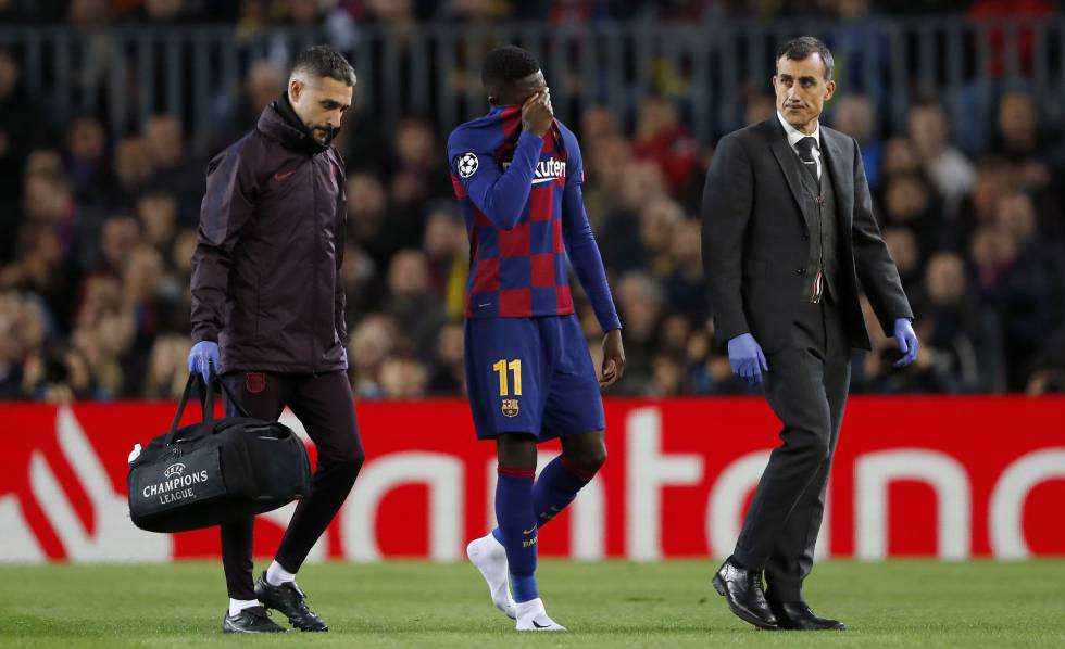 Dembélé, Un Juguete 'Roto': Las Lesiones Que Han Destrozado Su Carrera 7 D8 1
