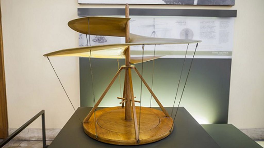 Uno De Los Inventos De Leonardo Da Vinci.