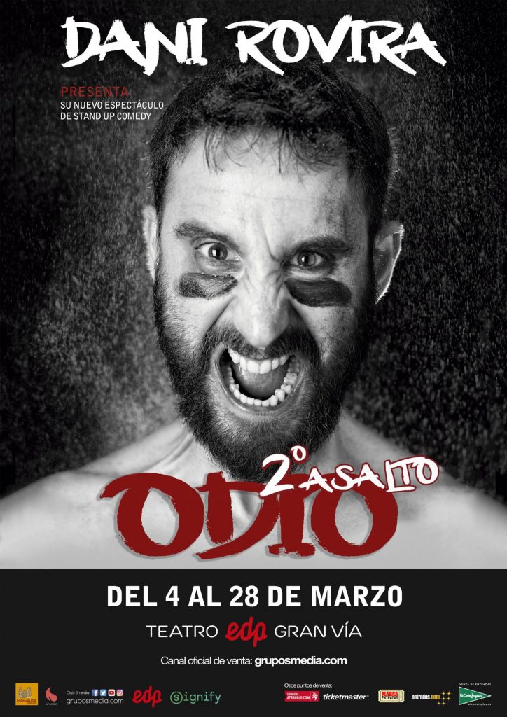 Dani Rovira Odio Cartel