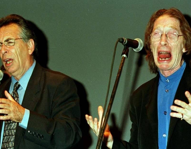 de cantantes serios a comediantes