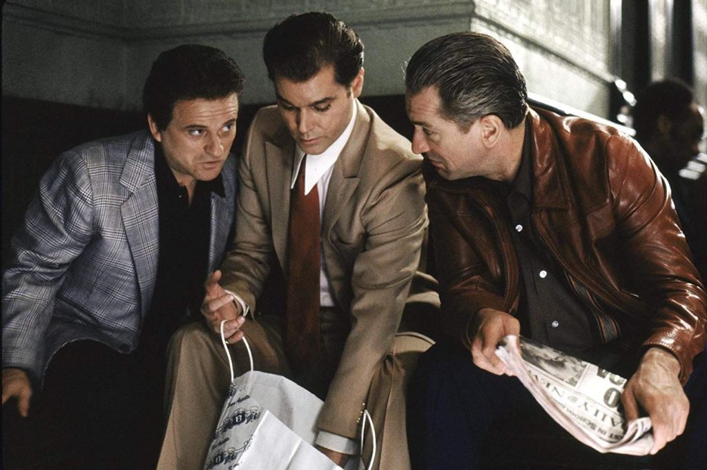 Joe Pesci, Ray Liotta Y Robert De Niro.