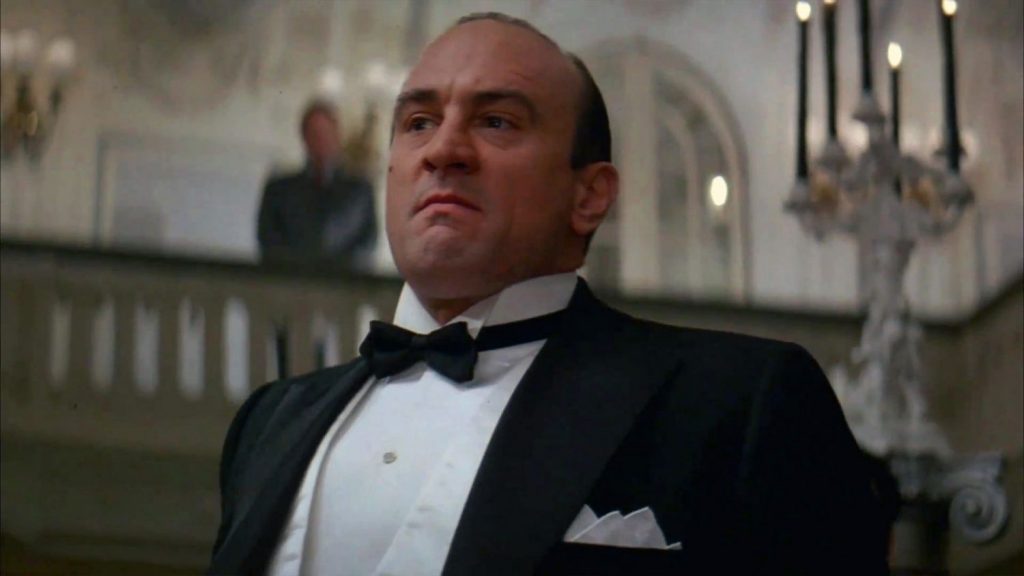 De Niro Se Arregló Las Entradas Para Parecerse Más A Al Capone.
