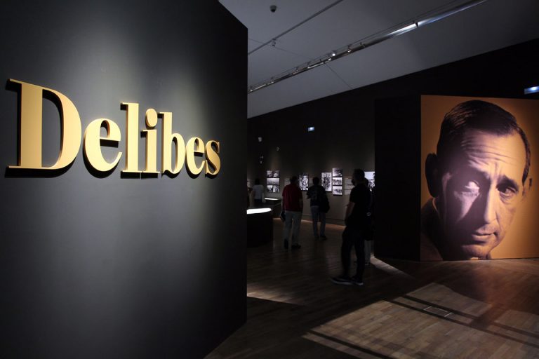 La exposición sobre Delibes recalará en su ciudad natal tras su debut en la BNE