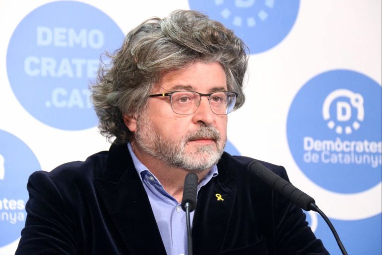 Demòcrates acusa a ERC de ser «instrumento del Estado para desestabilizar al independentismo»