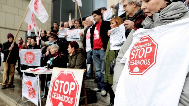 La suspensión de desahucios y lanzamientos se prorroga hasta el 9 de mayo