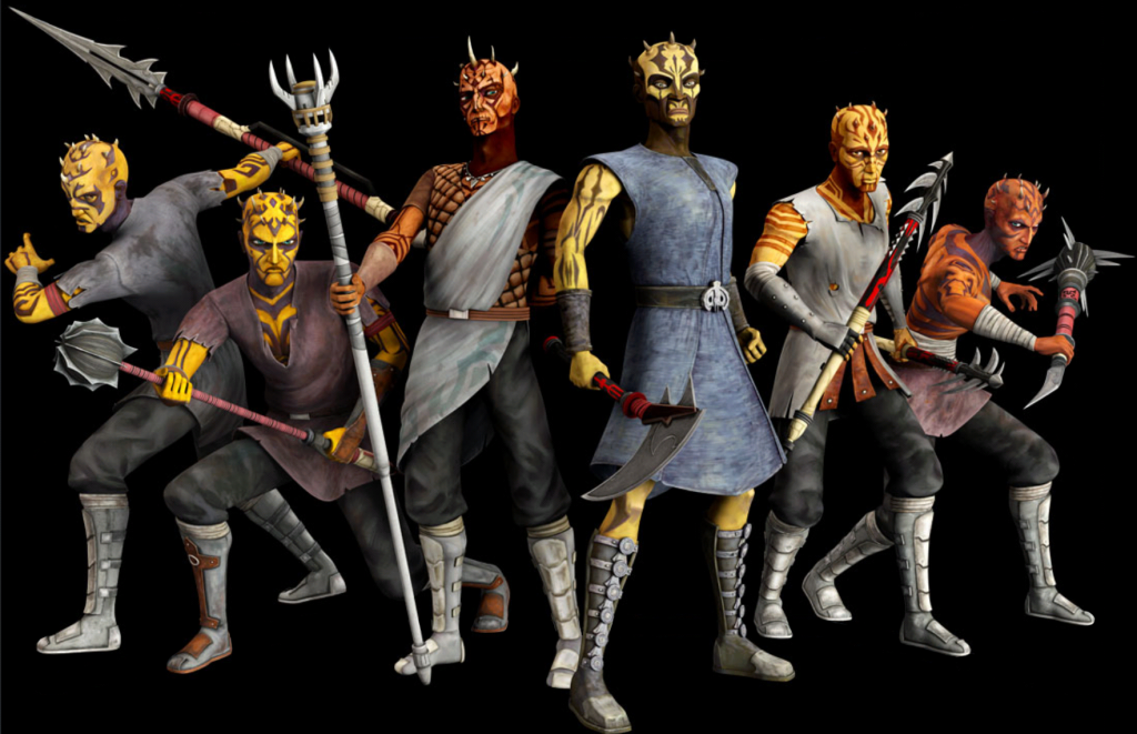 Star Wars: Así Son Las Razas Más Extrañas De Este Universo