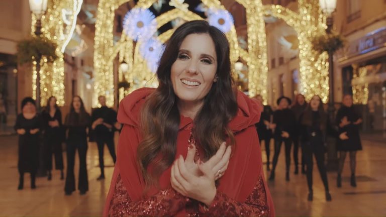 Diana Navarro y ‘Brillará’, su single navideño