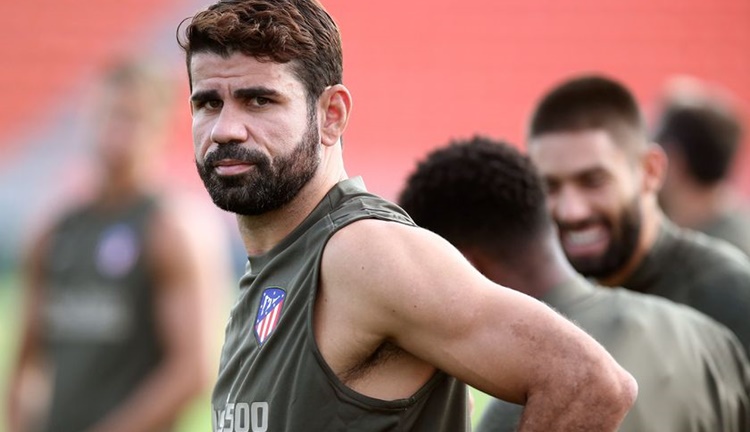 Diego Costa Atletico 2020