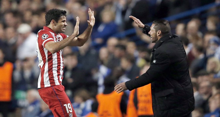 Diego Costa Simeone Atlético