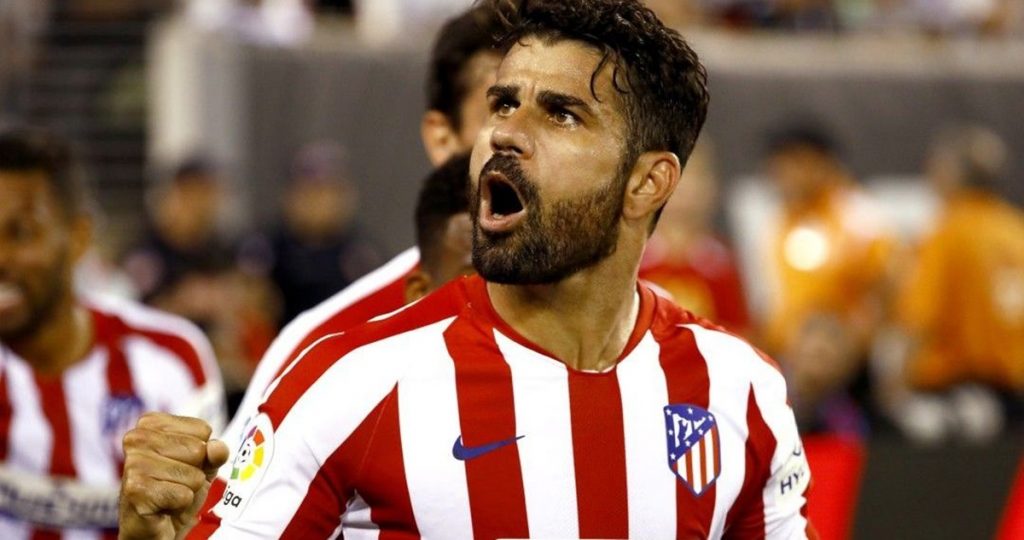 Diego Costa Transformó Atlético