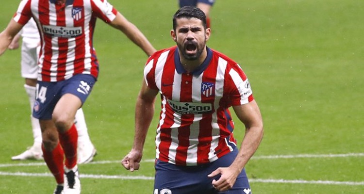 Diego Costa Garra Atlético