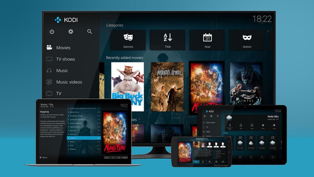 Dispositivo Compatible Kodi