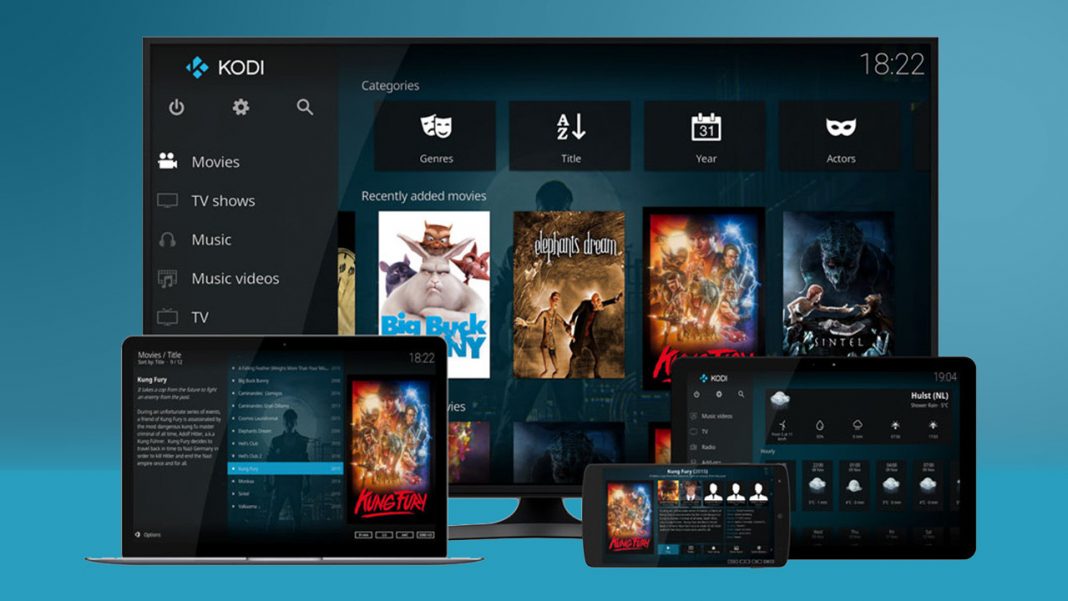 dispositivo compatible kodi