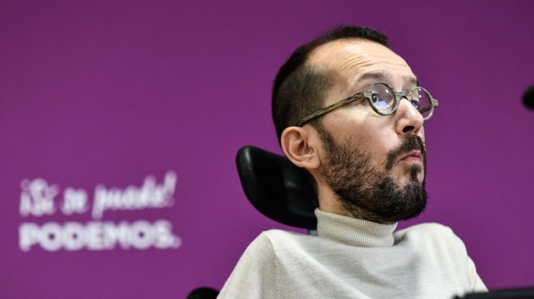 Echenique rechaza el «ataque» a las pensiones con el planteamiento de Escrivá