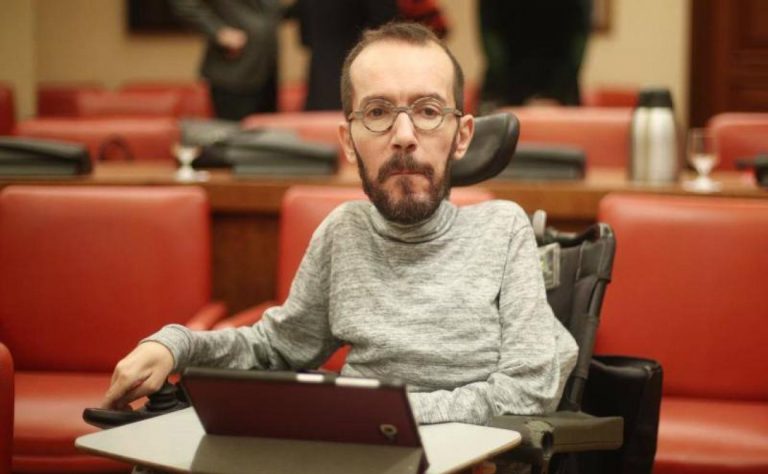 Echenique avisa que es «inconcebible» acuerdo sobre el CGPJ sin Podemos