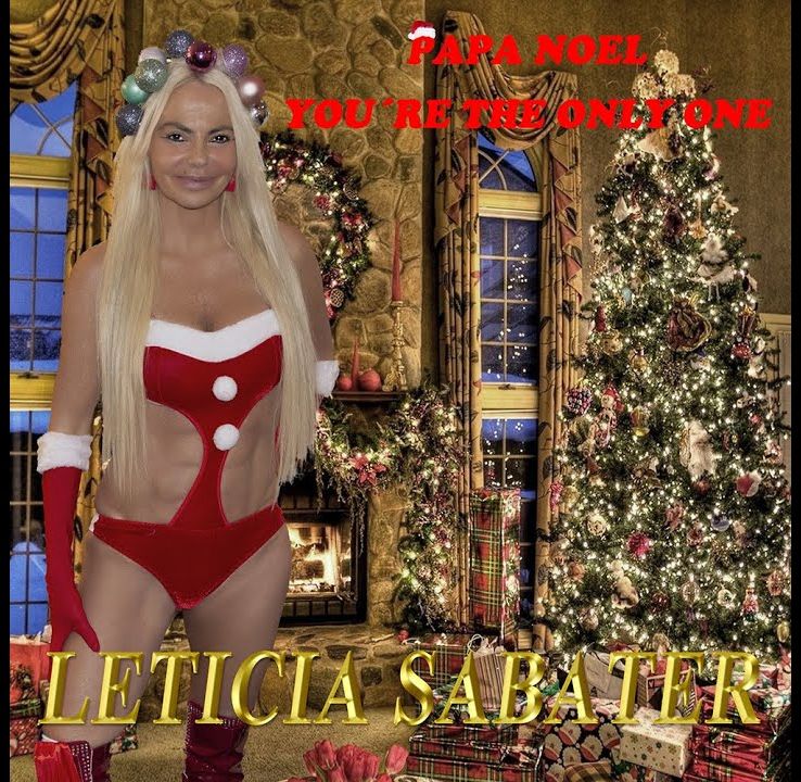 Leticia Sabater - Papa Noel, You’re The Only One