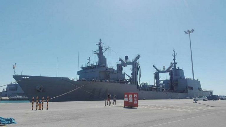 Regresa a Ferrol el buque ‘Patiño’ tras un despliegue de dos meses