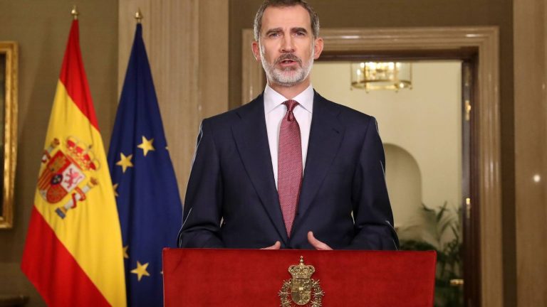 El Rey confía en que la búsqueda de nuevos mercados contribuya a salir de la crisis