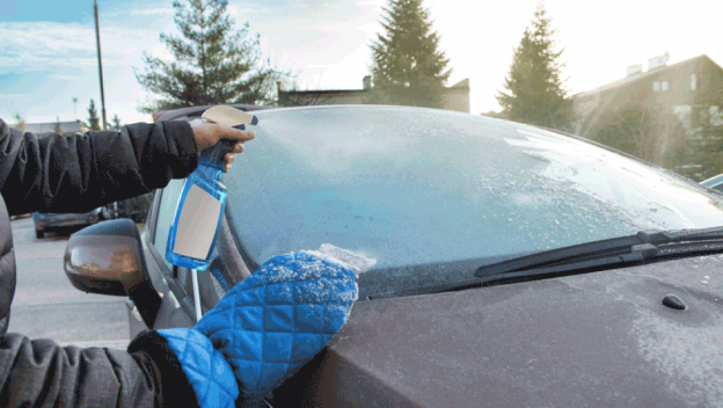 Cómo Evitar Que Tu Coche Se Hiele En Invierno 2 Usos Del Vinagre En El Coche