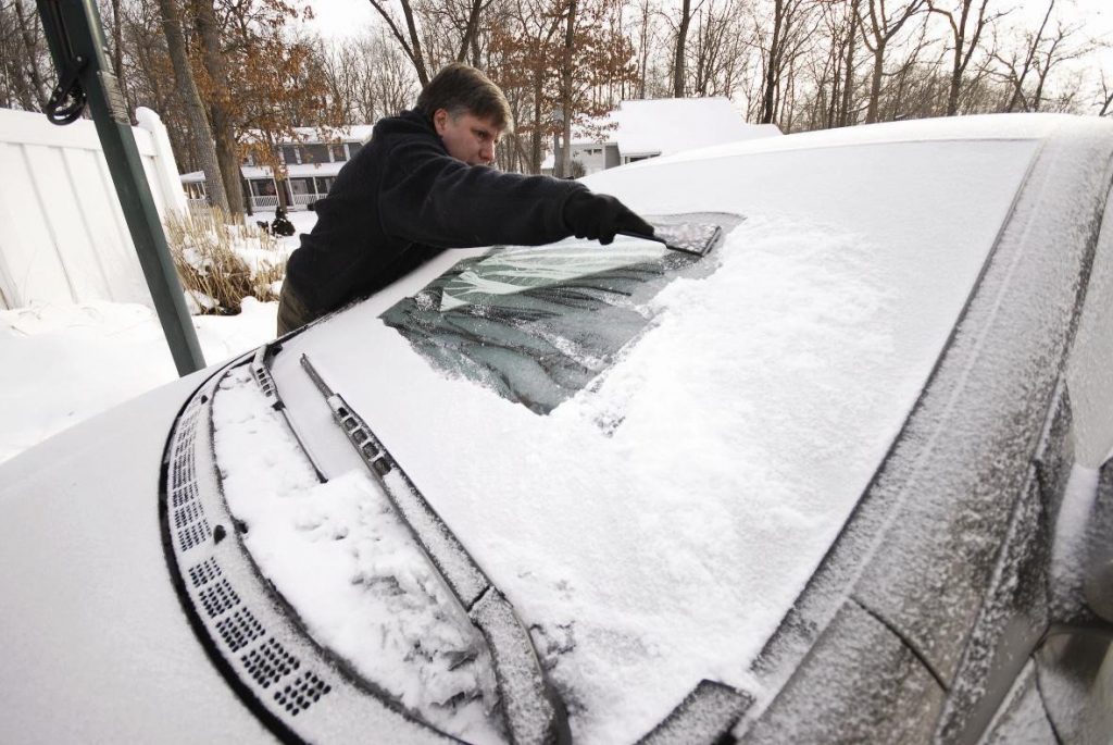 Cómo Evitar Que Tu Coche Se Hiele En Invierno 4 Parabrisas