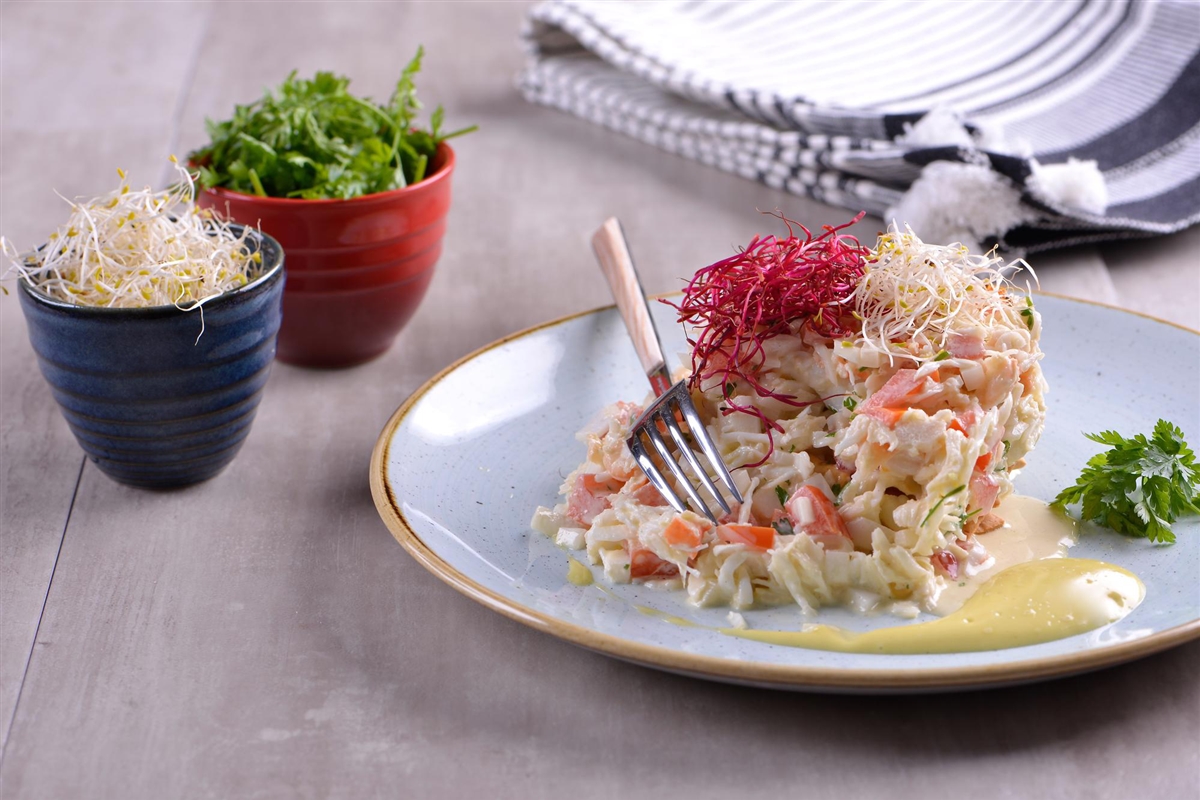 Ensalada De Cangrejo