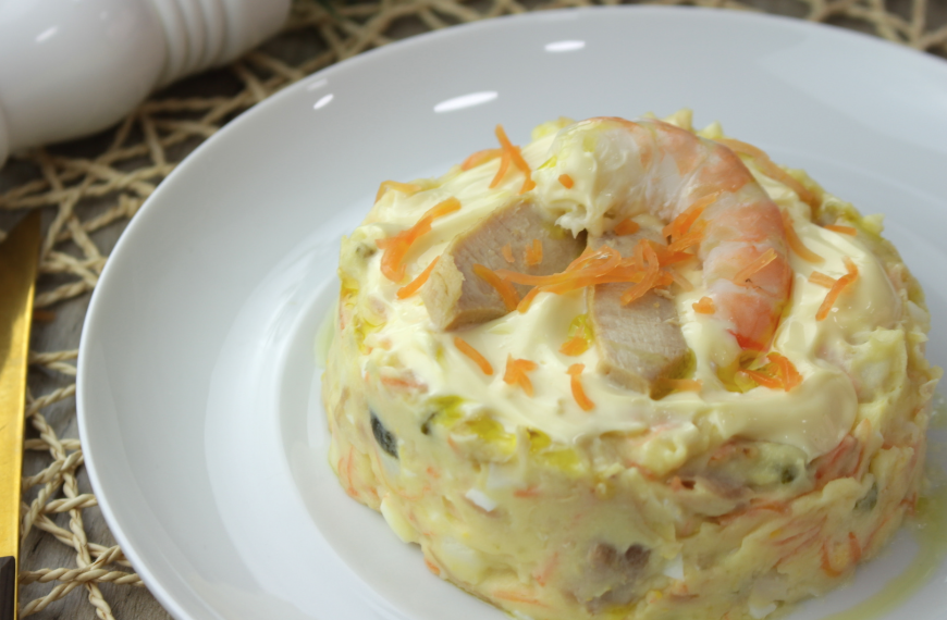 La Ensaladilla, Otro Clásico Que Gusta A Pequeños Y Mayores.