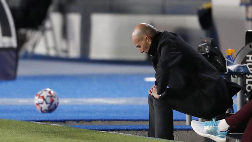 Zidane errores Real Madrid Florentino Pérez