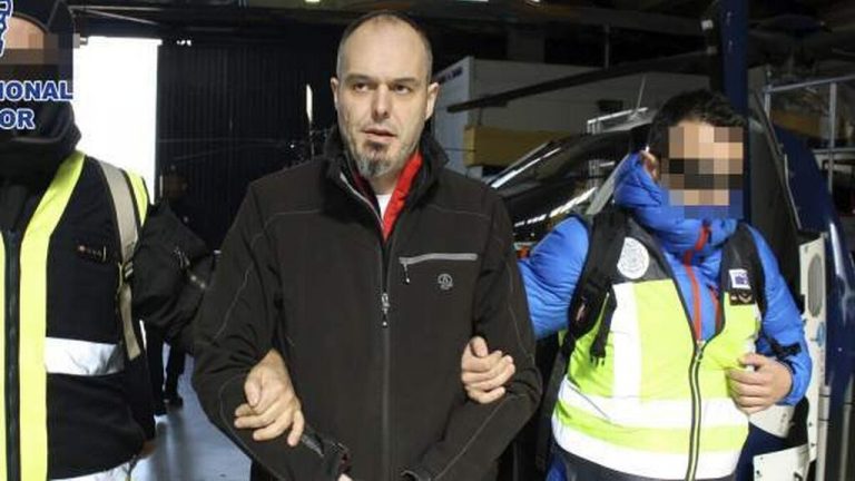 El juez Moreno procesa a Carrera Sarobe por el asesinato de un guardia civil en 2002